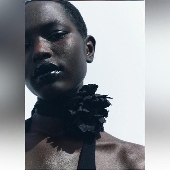 ZARA FLORAL SCARF - Picture 3 of 6